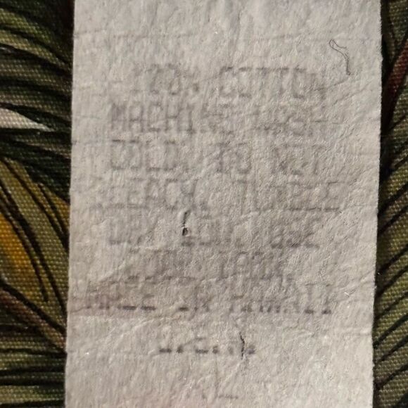 Aloha Republic Hawaiian shirt XL cotton palm tree print pocket short sleeve - Picture 8 of 8